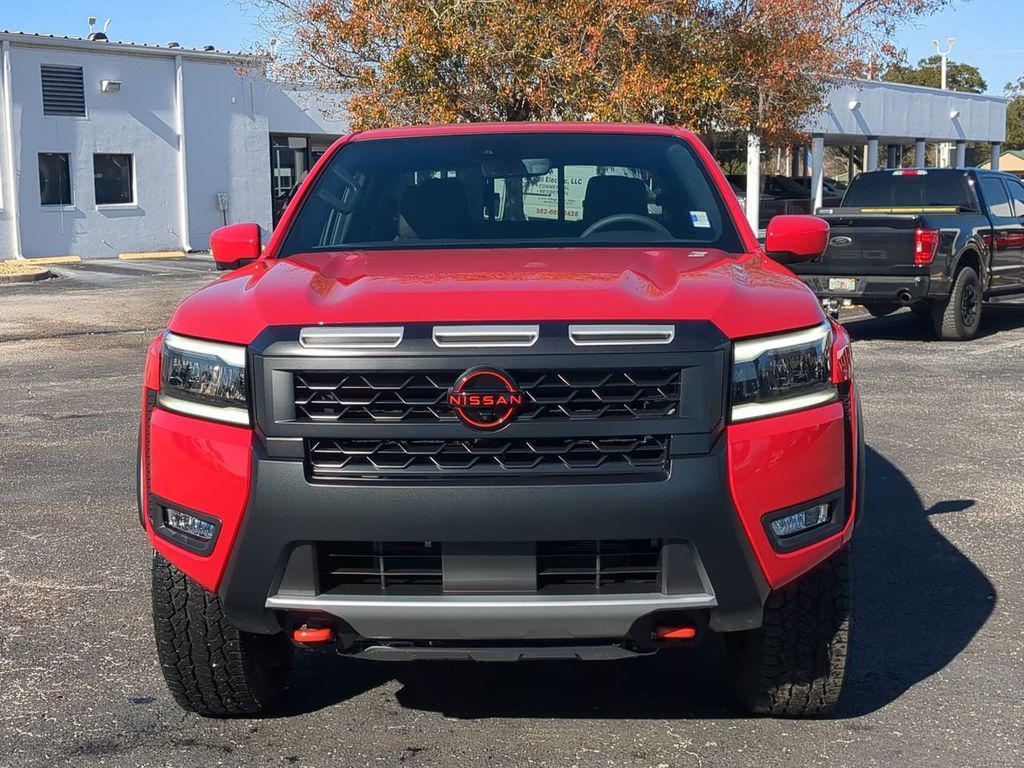 new 2026 Nissan Frontier car, priced at $45,830