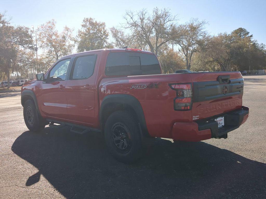 new 2026 Nissan Frontier car, priced at $45,830