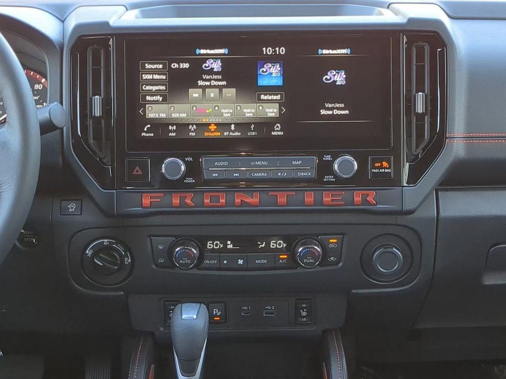 new 2026 Nissan Frontier car, priced at $45,830