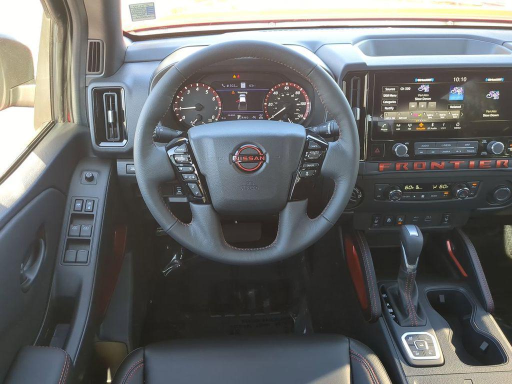 new 2026 Nissan Frontier car, priced at $45,830