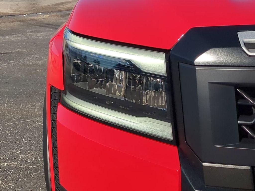 new 2026 Nissan Frontier car, priced at $45,830