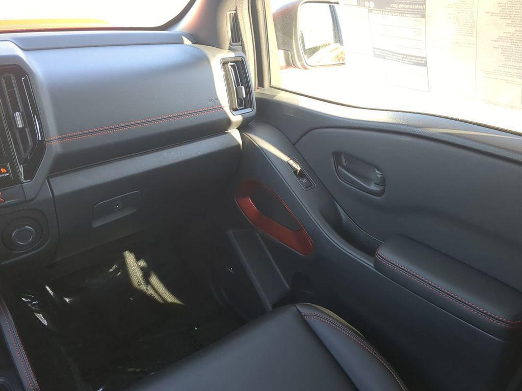 new 2026 Nissan Frontier car, priced at $45,830