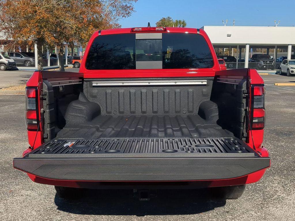 new 2026 Nissan Frontier car, priced at $45,830