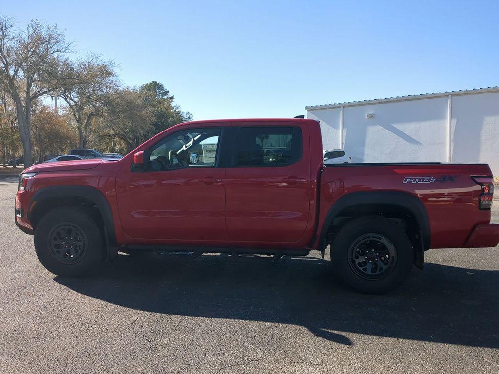 new 2026 Nissan Frontier car, priced at $45,830