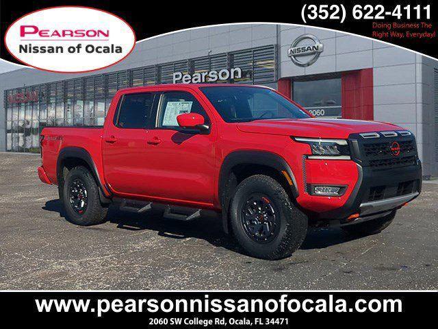 new 2026 Nissan Frontier car, priced at $45,830