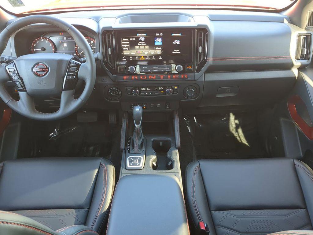 new 2026 Nissan Frontier car, priced at $45,830