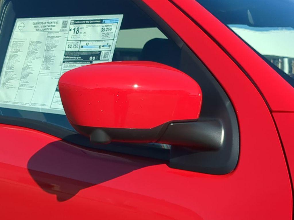 new 2026 Nissan Frontier car, priced at $45,830