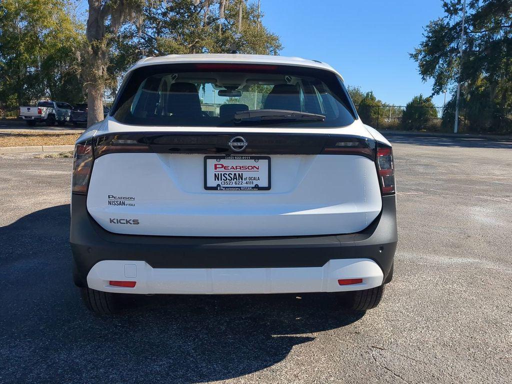 new 2026 Nissan Kicks car, priced at $24,017
