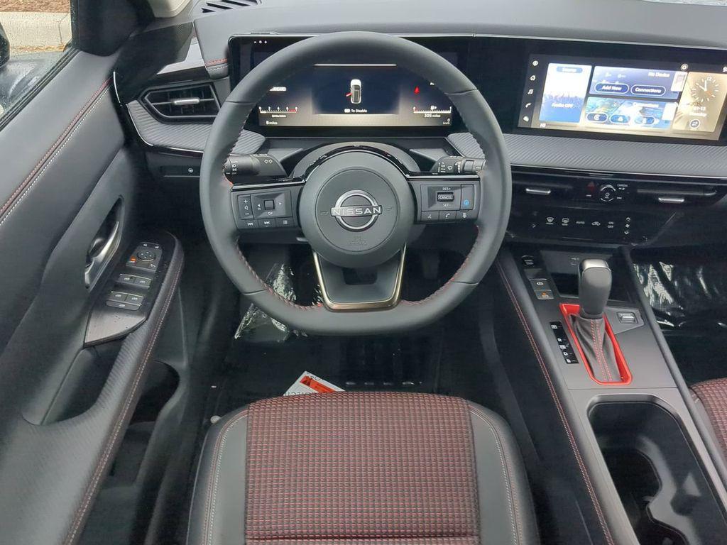 new 2025 Nissan Kicks car, priced at $25,902