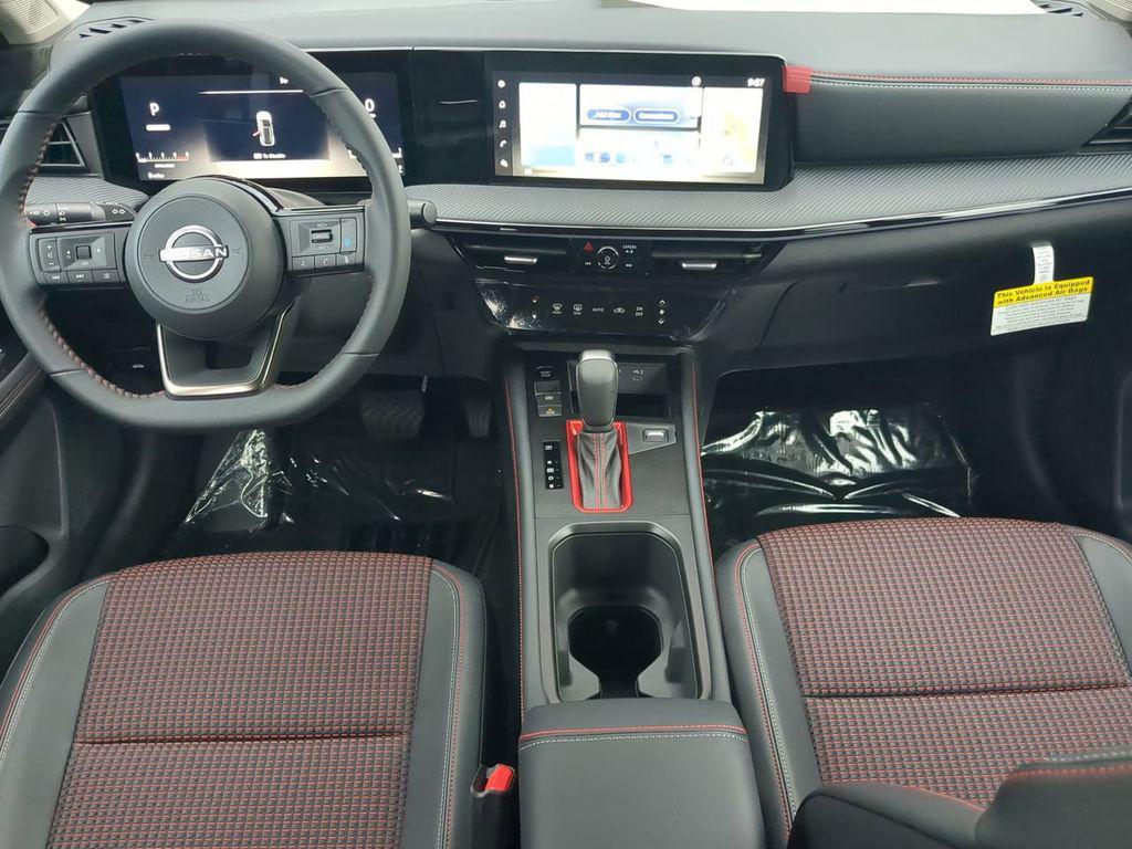 new 2025 Nissan Kicks car, priced at $25,902