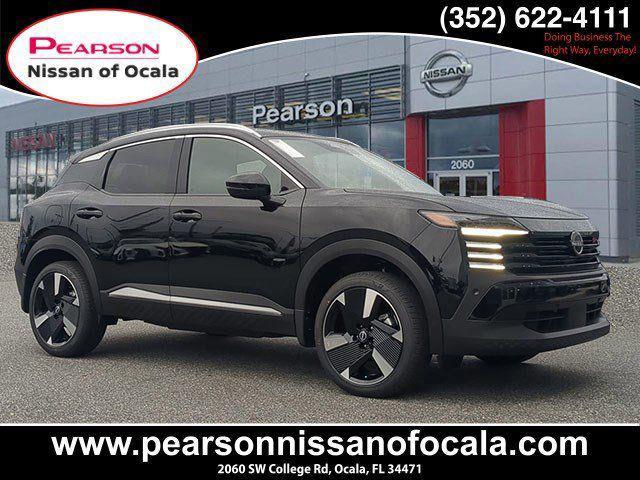 new 2025 Nissan Kicks car, priced at $25,902