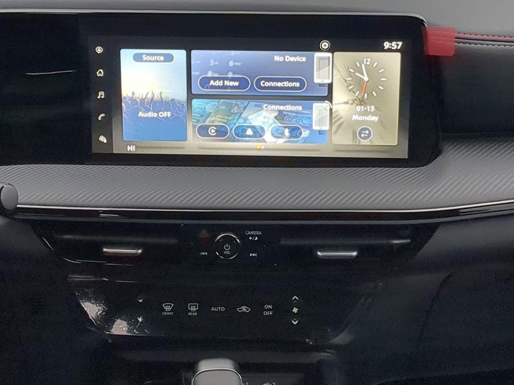 new 2025 Nissan Kicks car, priced at $25,902