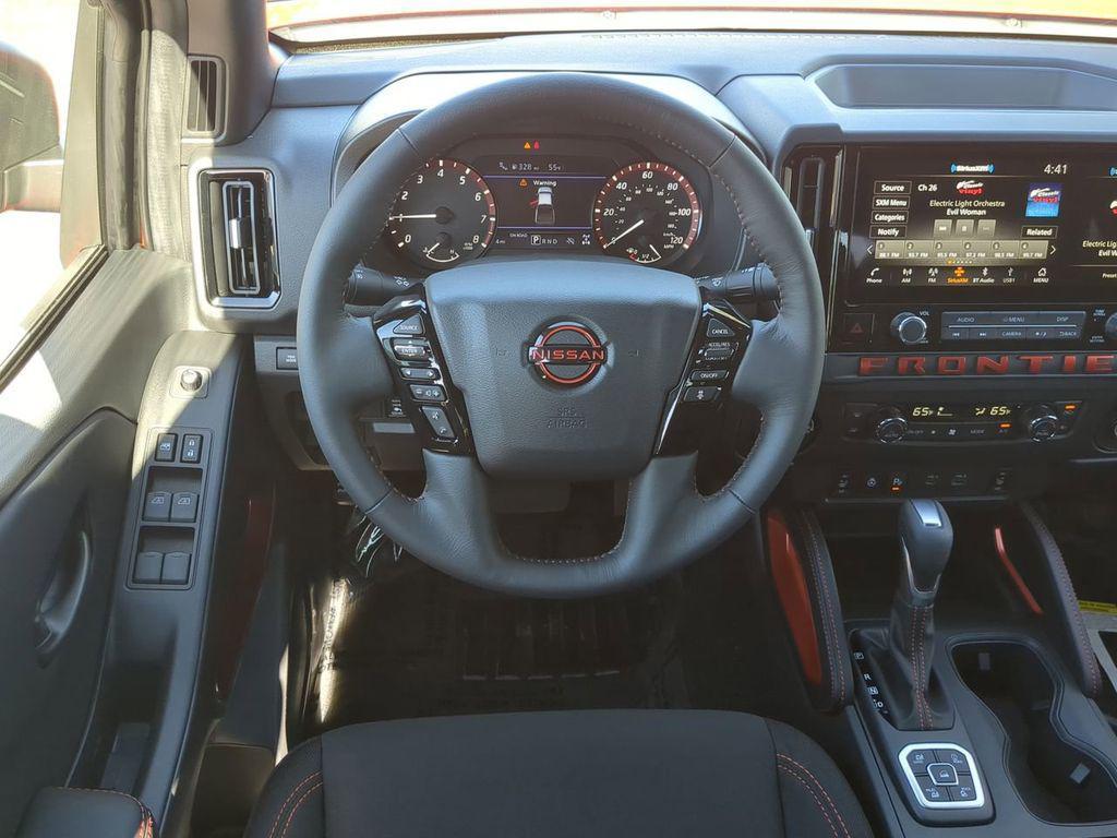 new 2026 Nissan Frontier car, priced at $43,488