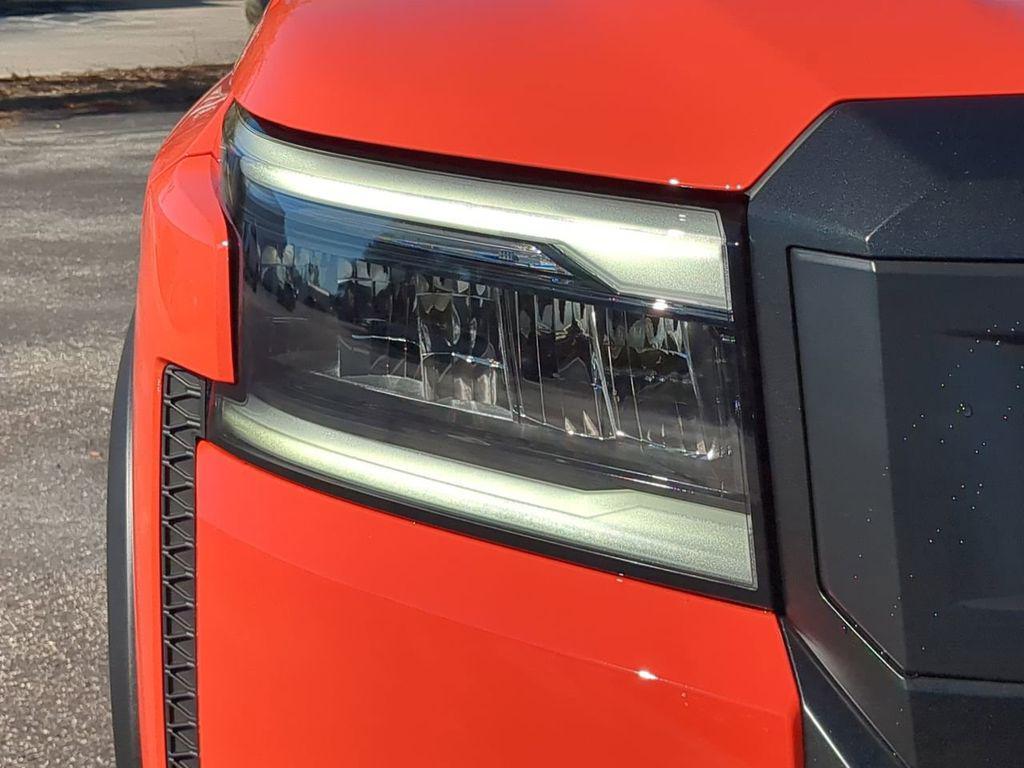 new 2026 Nissan Frontier car, priced at $43,488