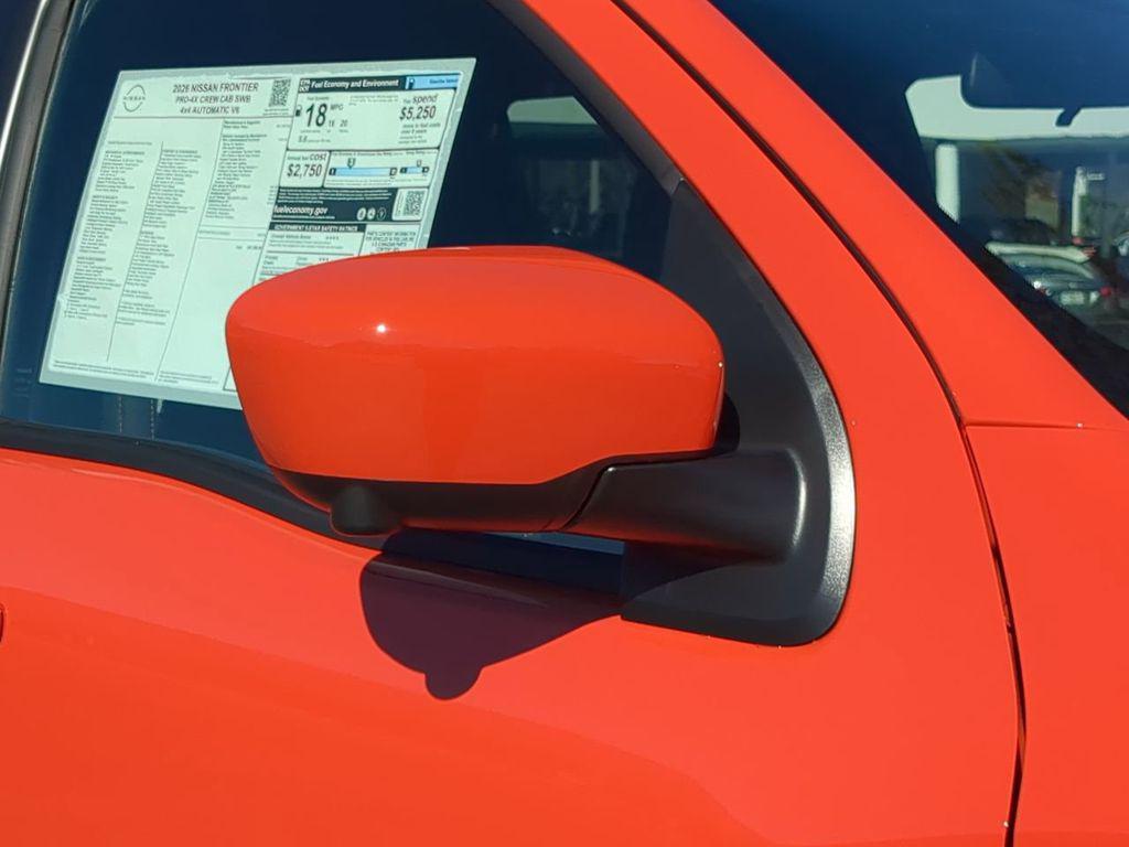 new 2026 Nissan Frontier car, priced at $43,488