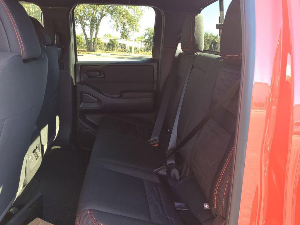 new 2026 Nissan Frontier car, priced at $43,488