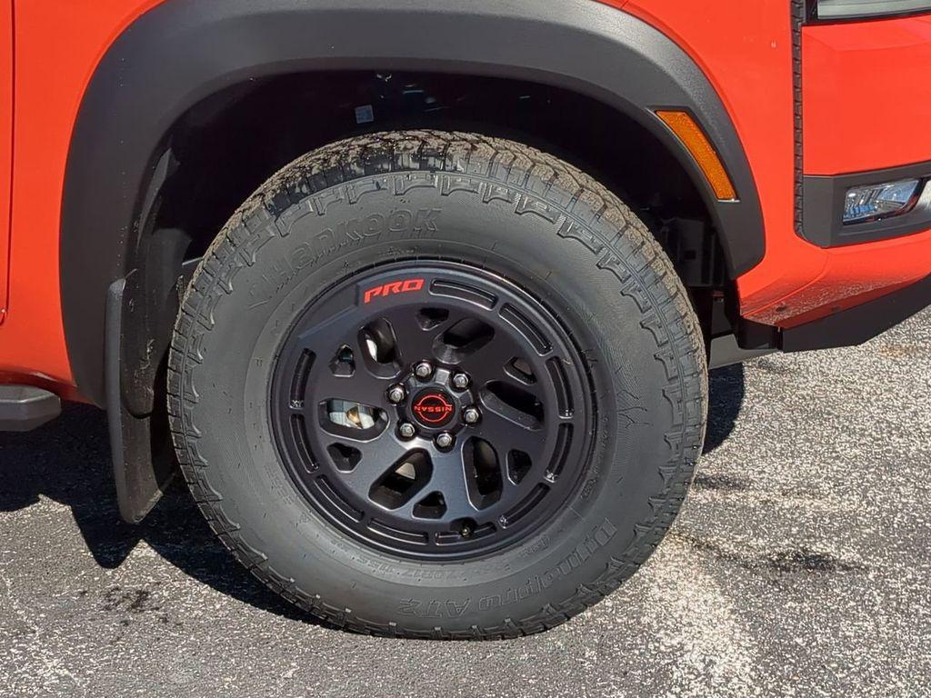 new 2026 Nissan Frontier car, priced at $43,488