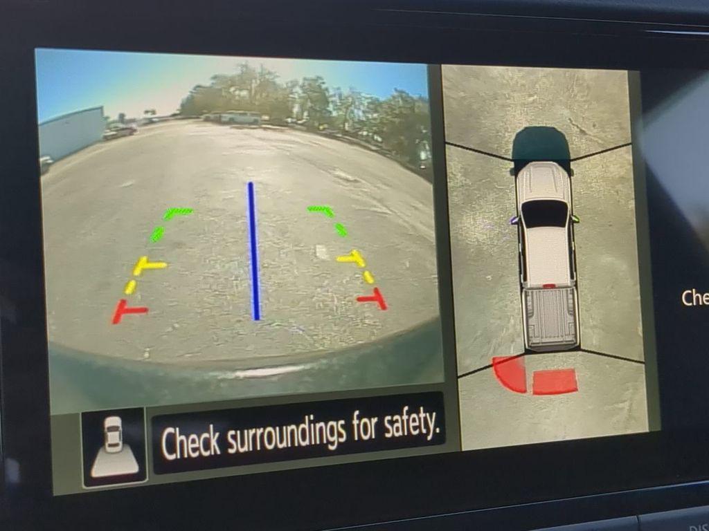 new 2026 Nissan Frontier car, priced at $43,488