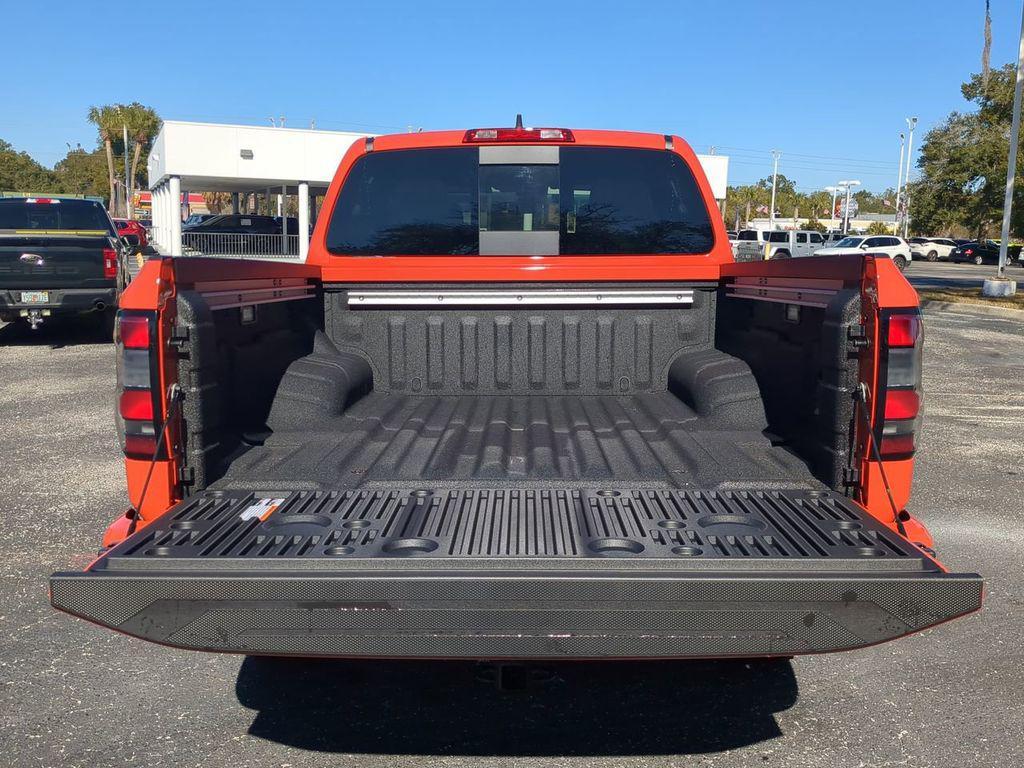 new 2026 Nissan Frontier car, priced at $43,488