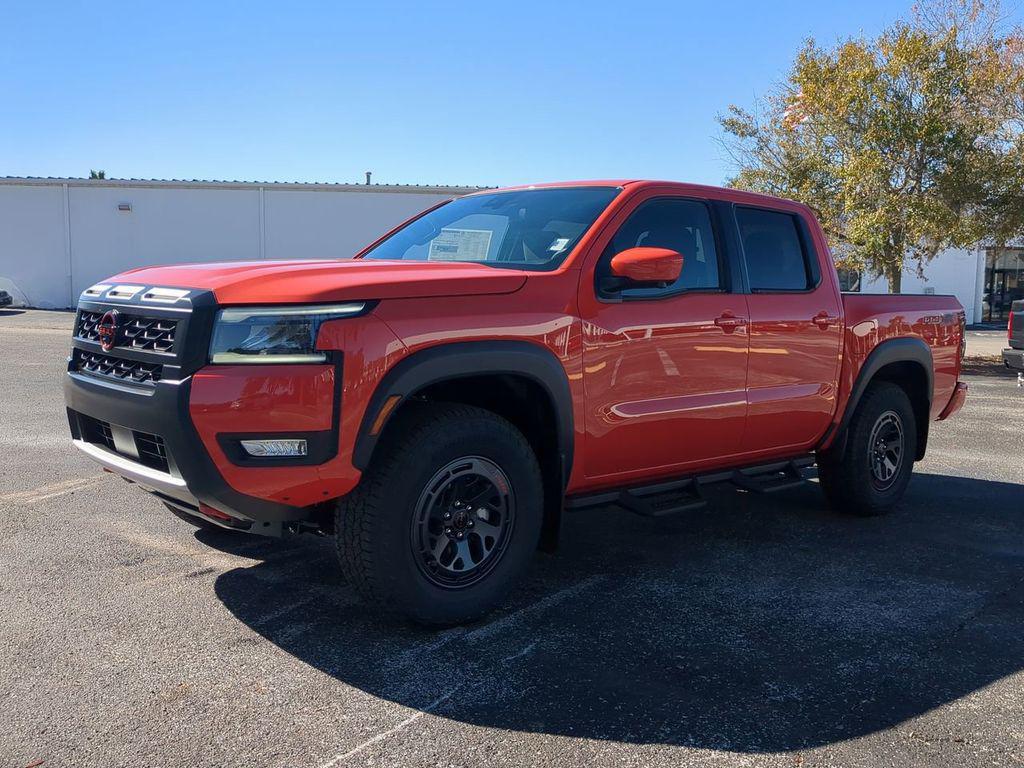 new 2026 Nissan Frontier car, priced at $43,488