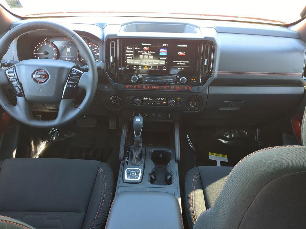 new 2026 Nissan Frontier car, priced at $43,488