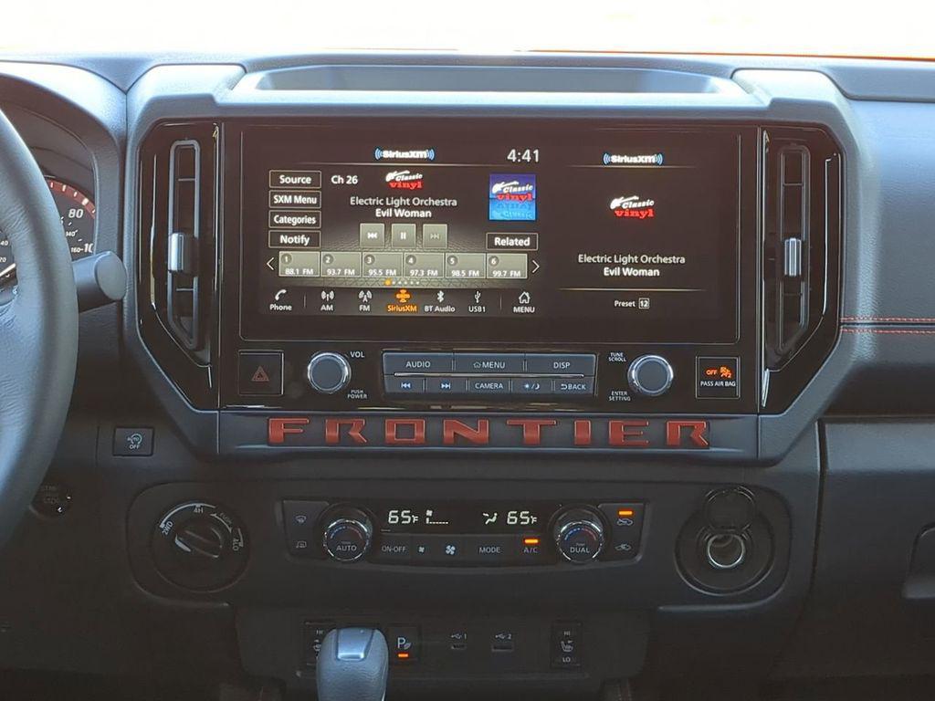 new 2026 Nissan Frontier car, priced at $43,488