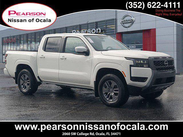 new 2026 Nissan Frontier car, priced at $39,671