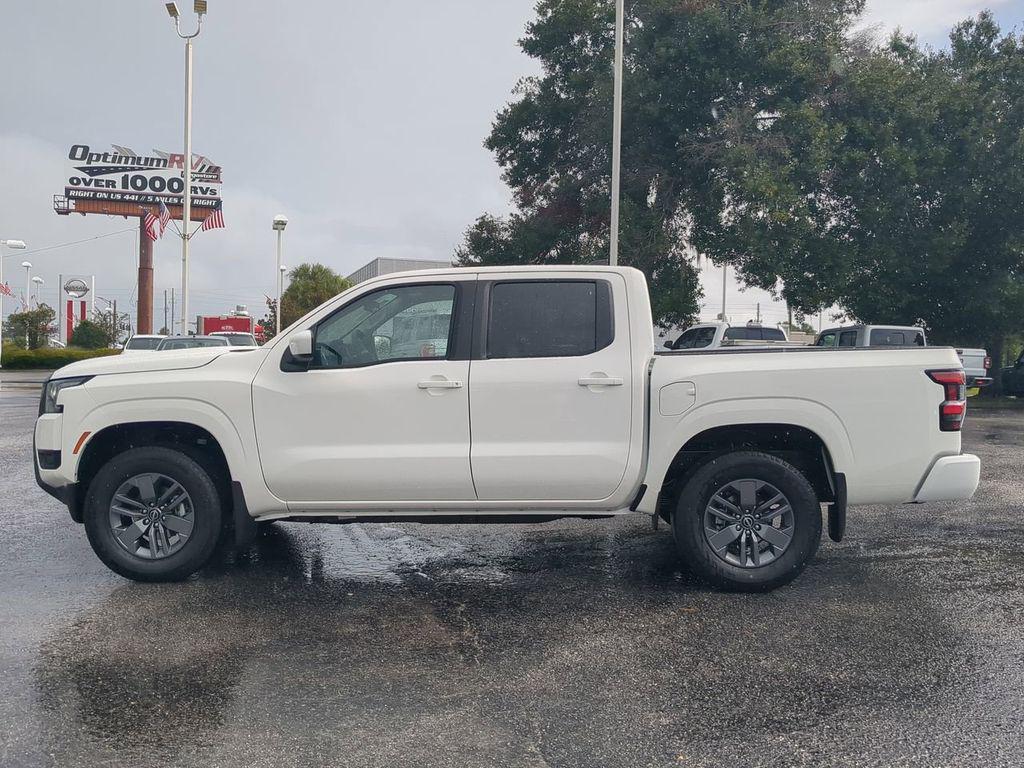 new 2026 Nissan Frontier car, priced at $39,671