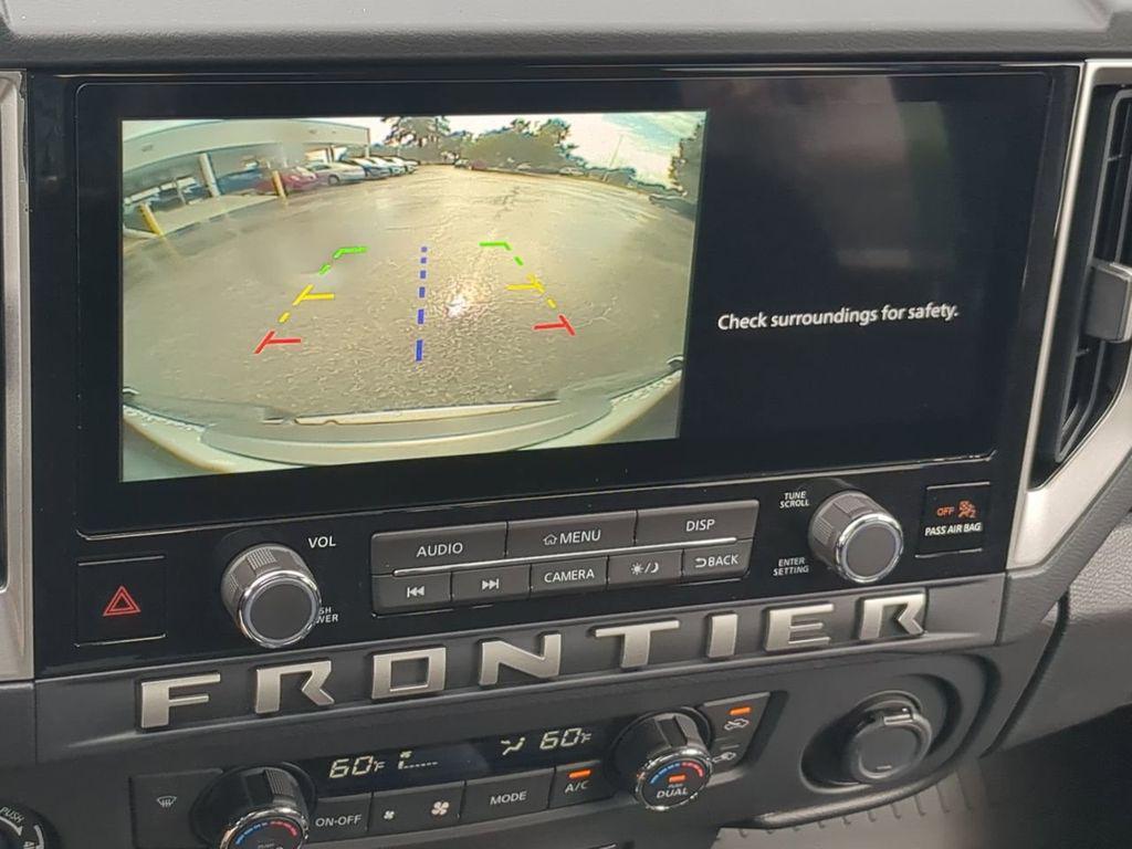 new 2026 Nissan Frontier car, priced at $39,671