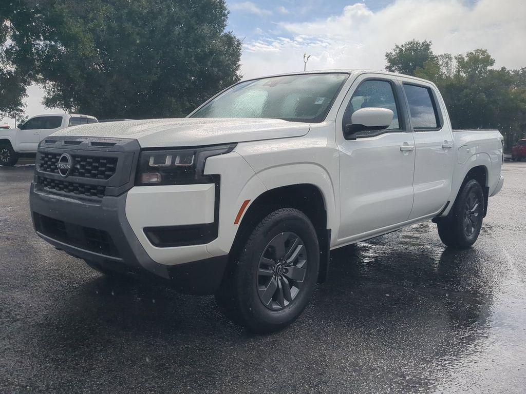 new 2026 Nissan Frontier car, priced at $39,671