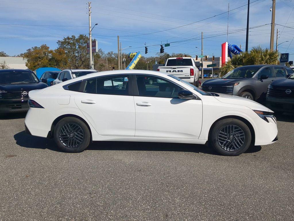 new 2026 Nissan Sentra car, priced at $24,864
