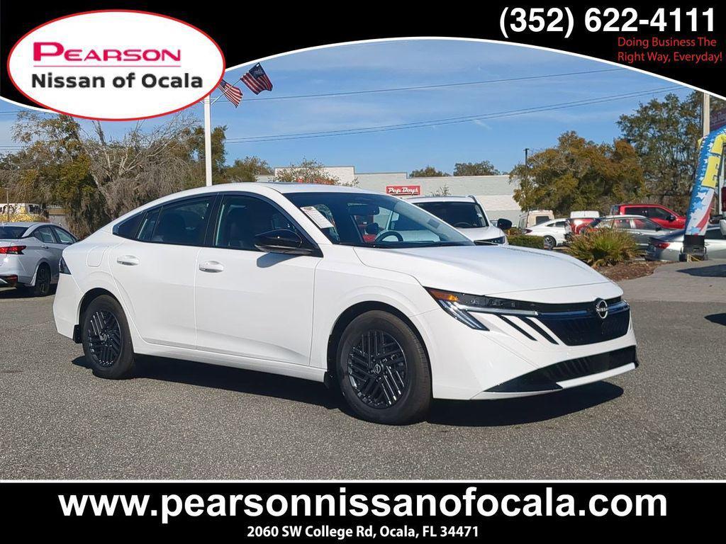 new 2026 Nissan Sentra car, priced at $24,864