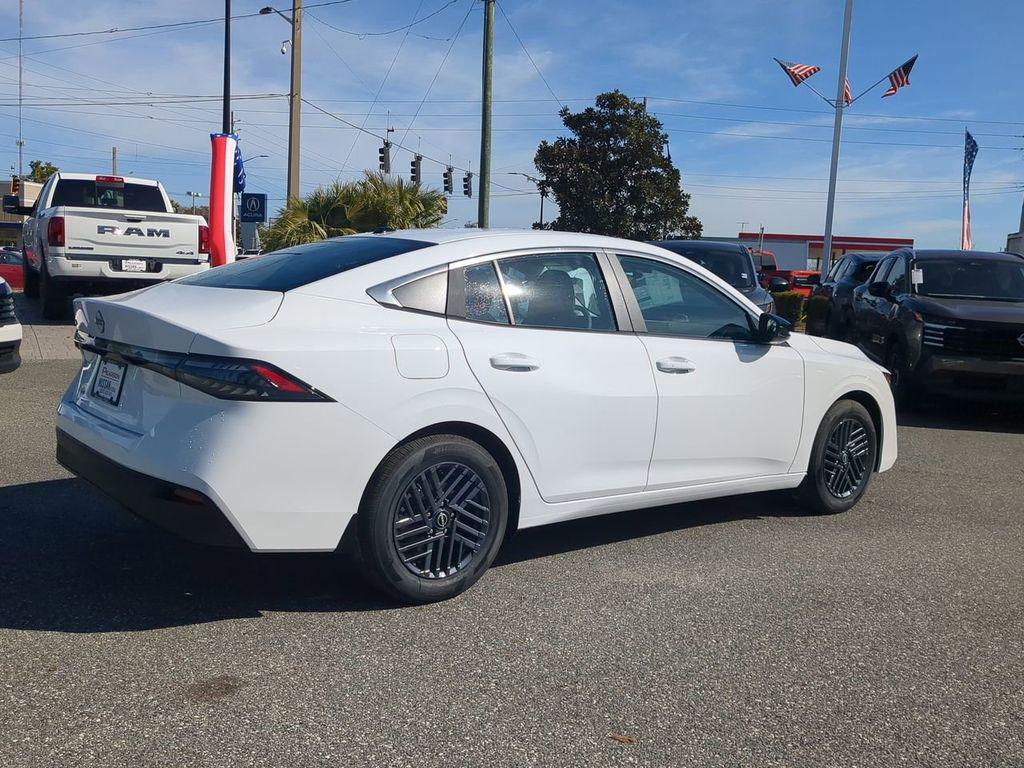 new 2026 Nissan Sentra car, priced at $24,864