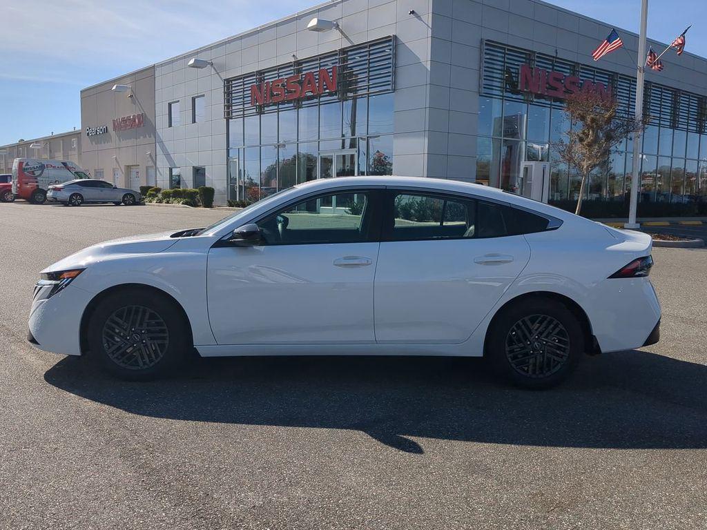 new 2026 Nissan Sentra car, priced at $24,864