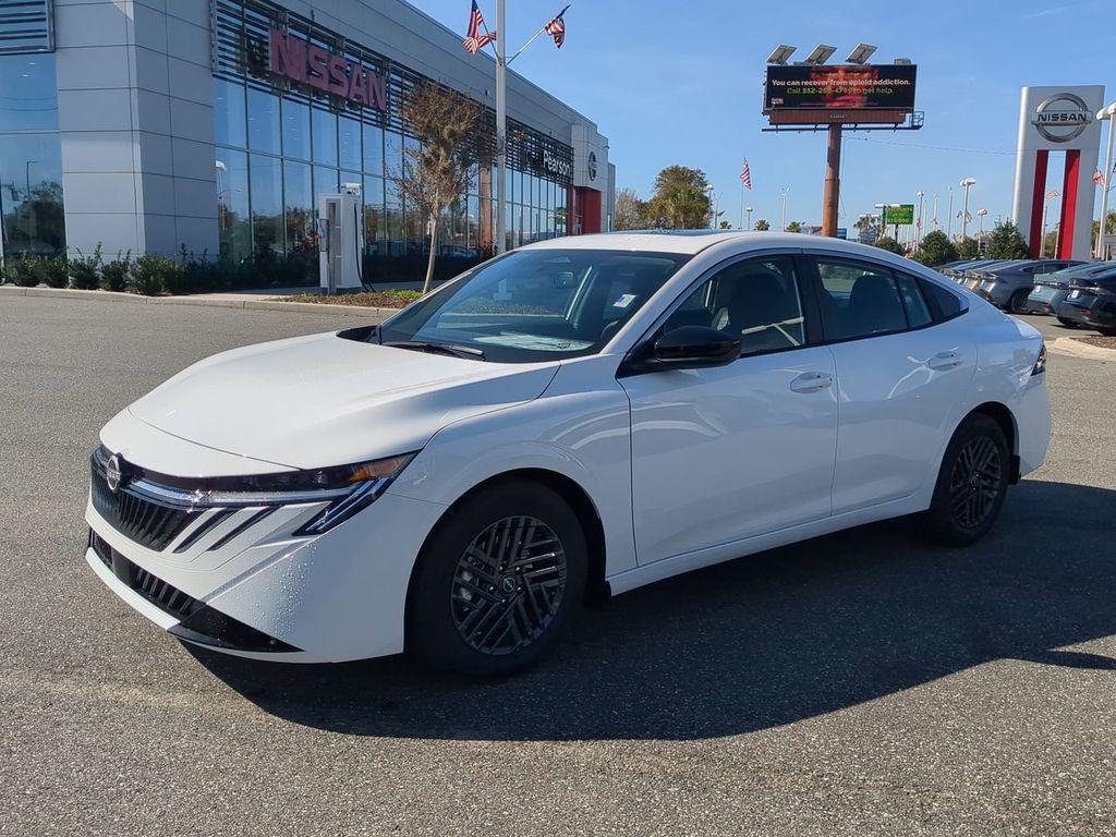 new 2026 Nissan Sentra car, priced at $24,864