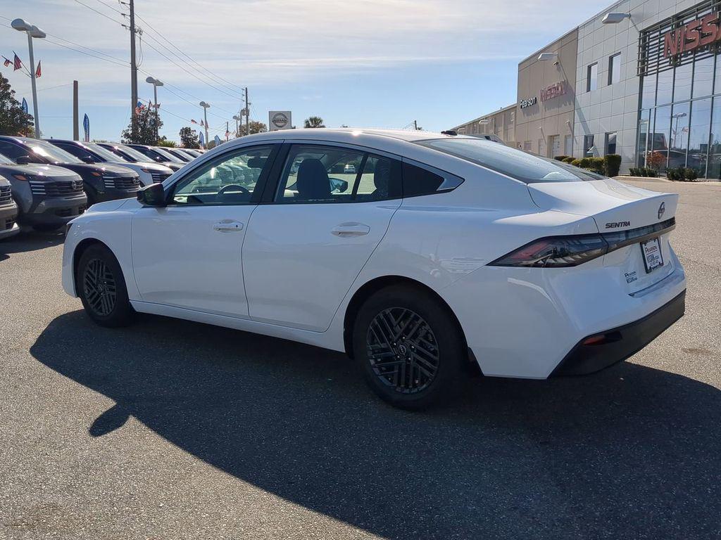 new 2026 Nissan Sentra car, priced at $24,864