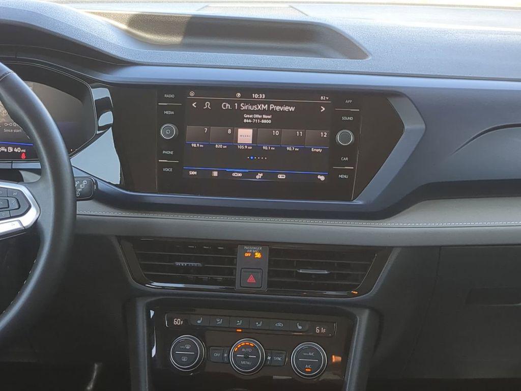 used 2024 Volkswagen Taos car, priced at $20,488