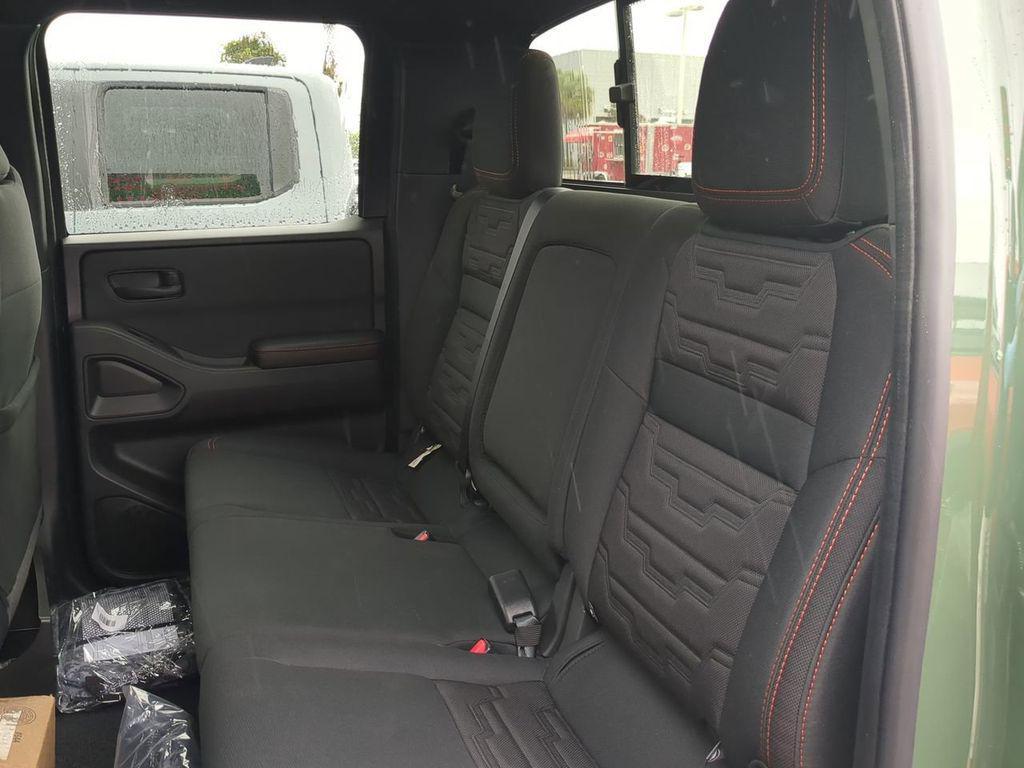 new 2026 Nissan Frontier car, priced at $43,488