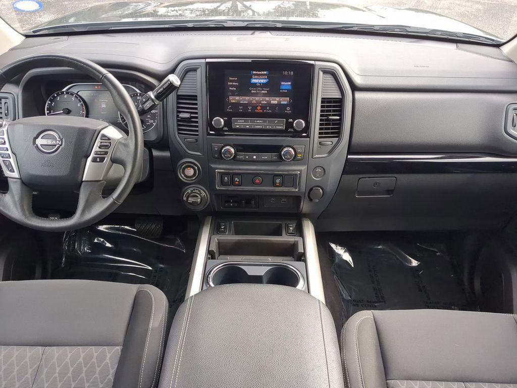used 2024 Nissan Titan car, priced at $39,688