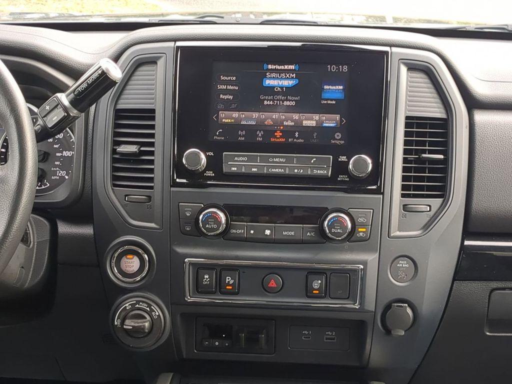 used 2024 Nissan Titan car, priced at $39,688