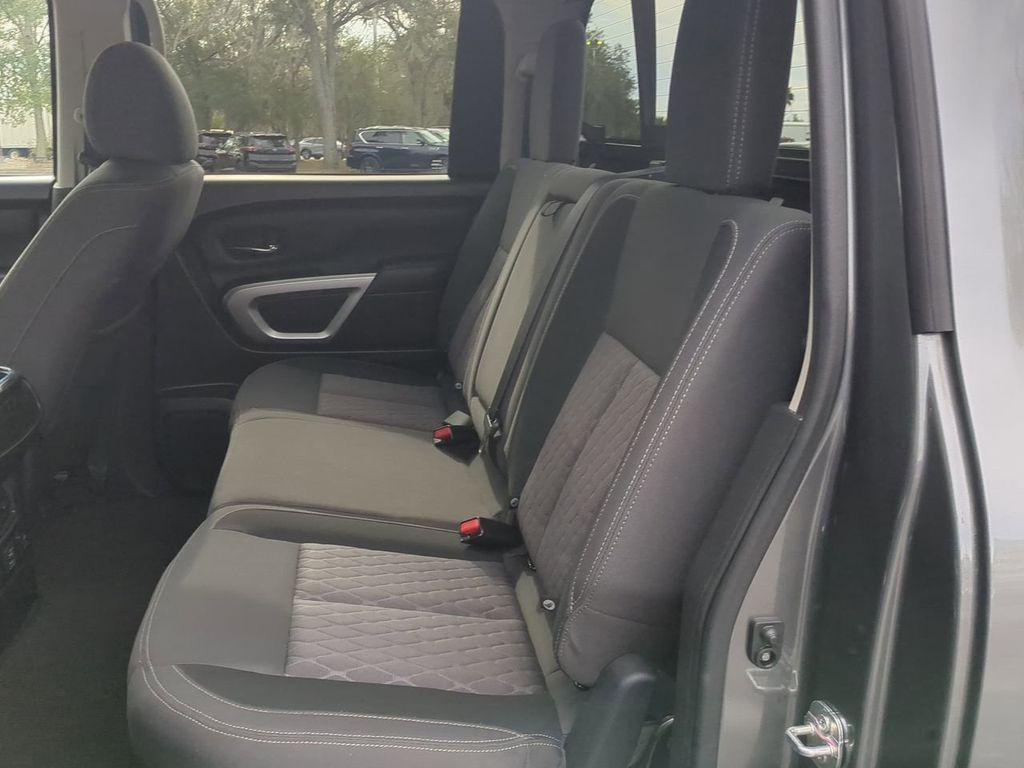 used 2024 Nissan Titan car, priced at $39,688