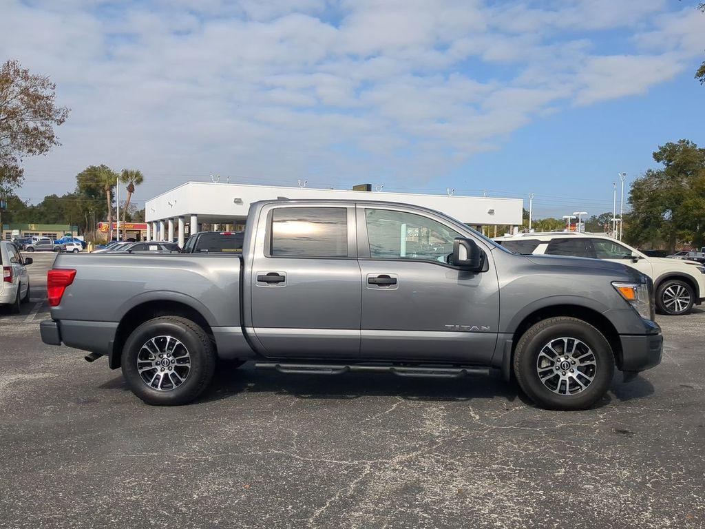 used 2024 Nissan Titan car, priced at $38,988