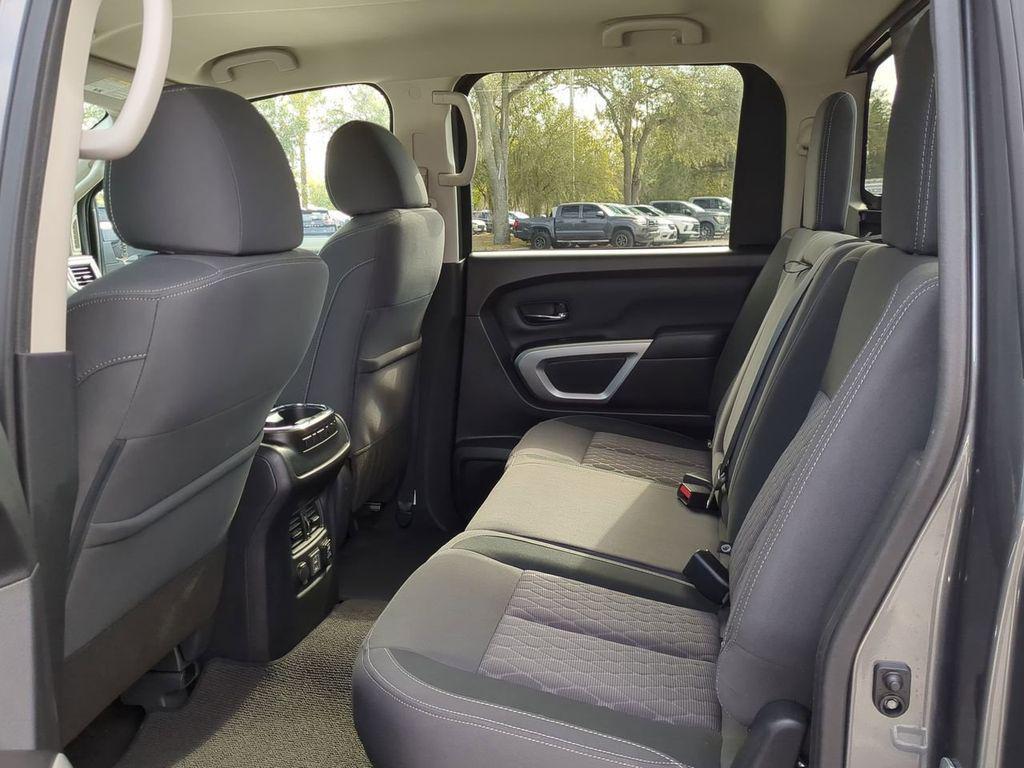used 2024 Nissan Titan car, priced at $38,988