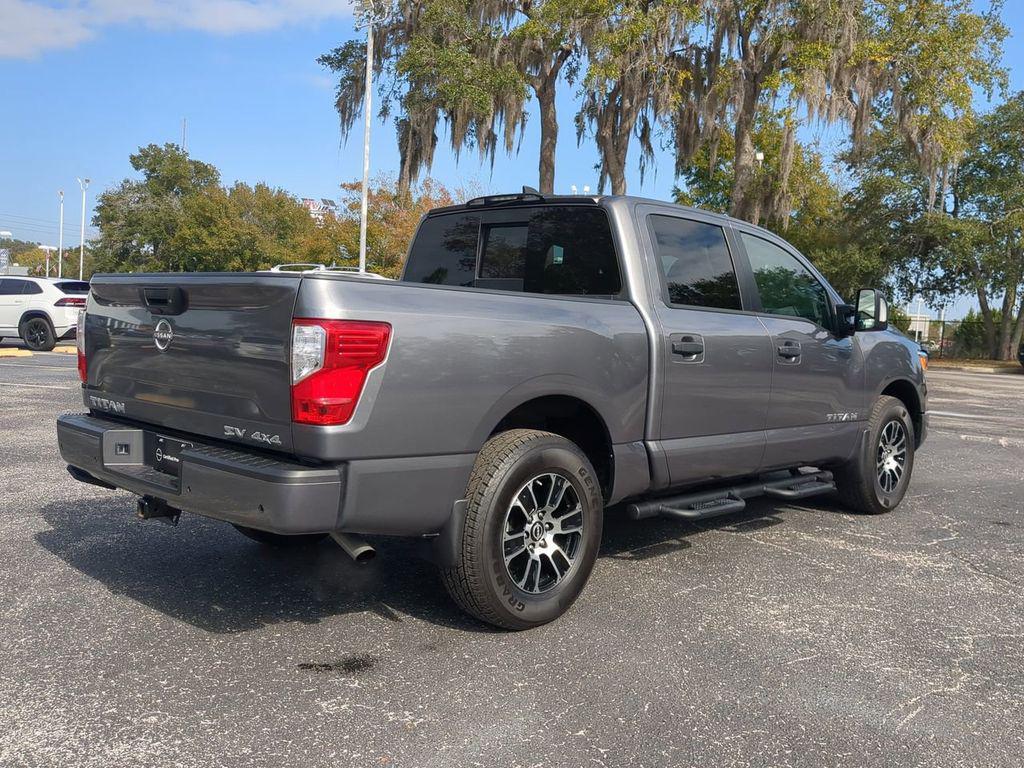 used 2024 Nissan Titan car, priced at $38,988