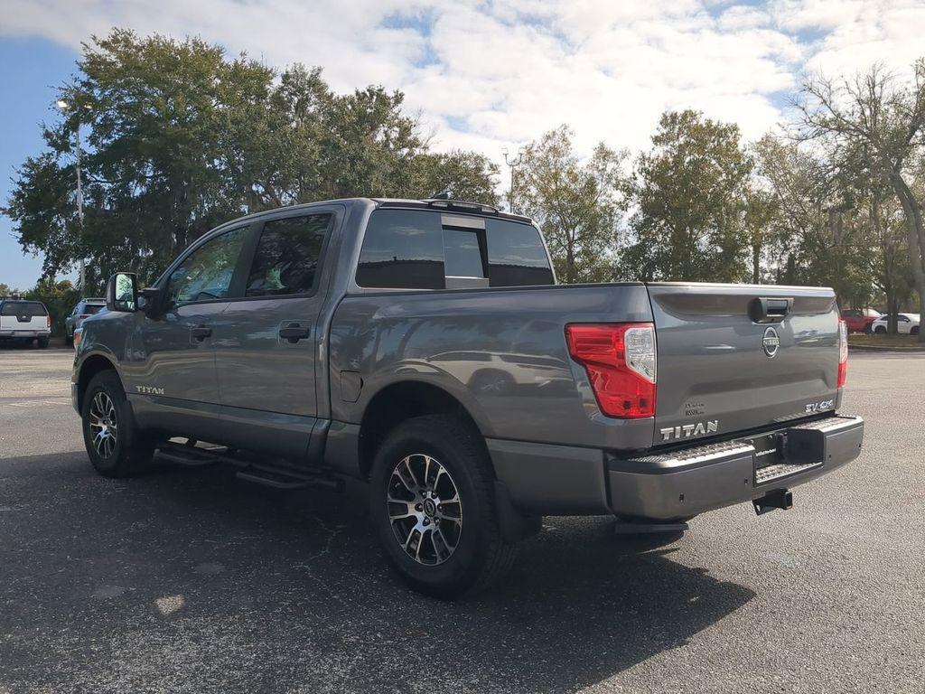 used 2024 Nissan Titan car, priced at $38,988