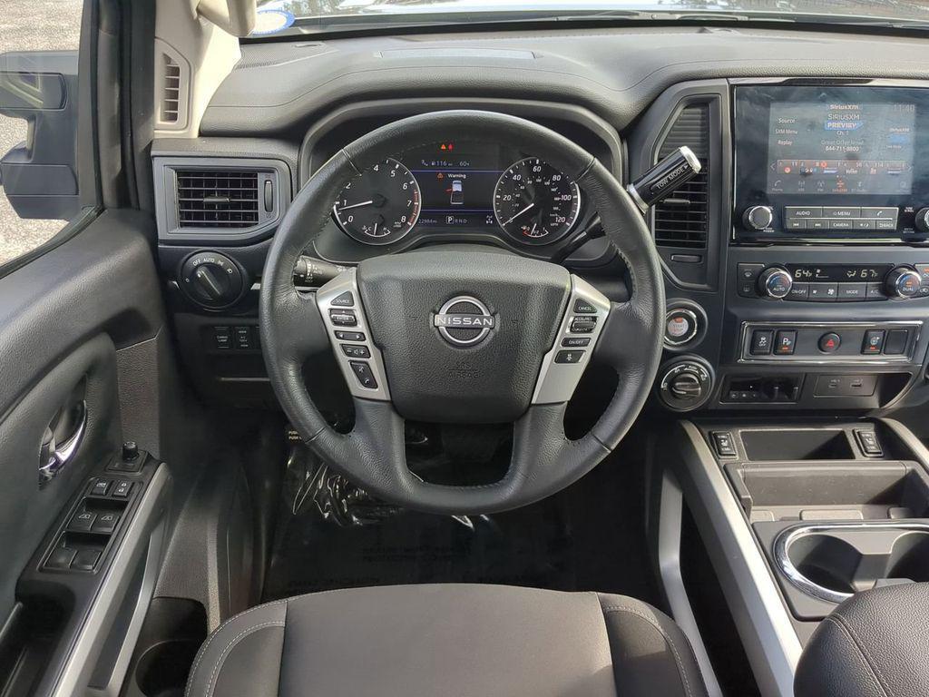 used 2024 Nissan Titan car, priced at $38,988