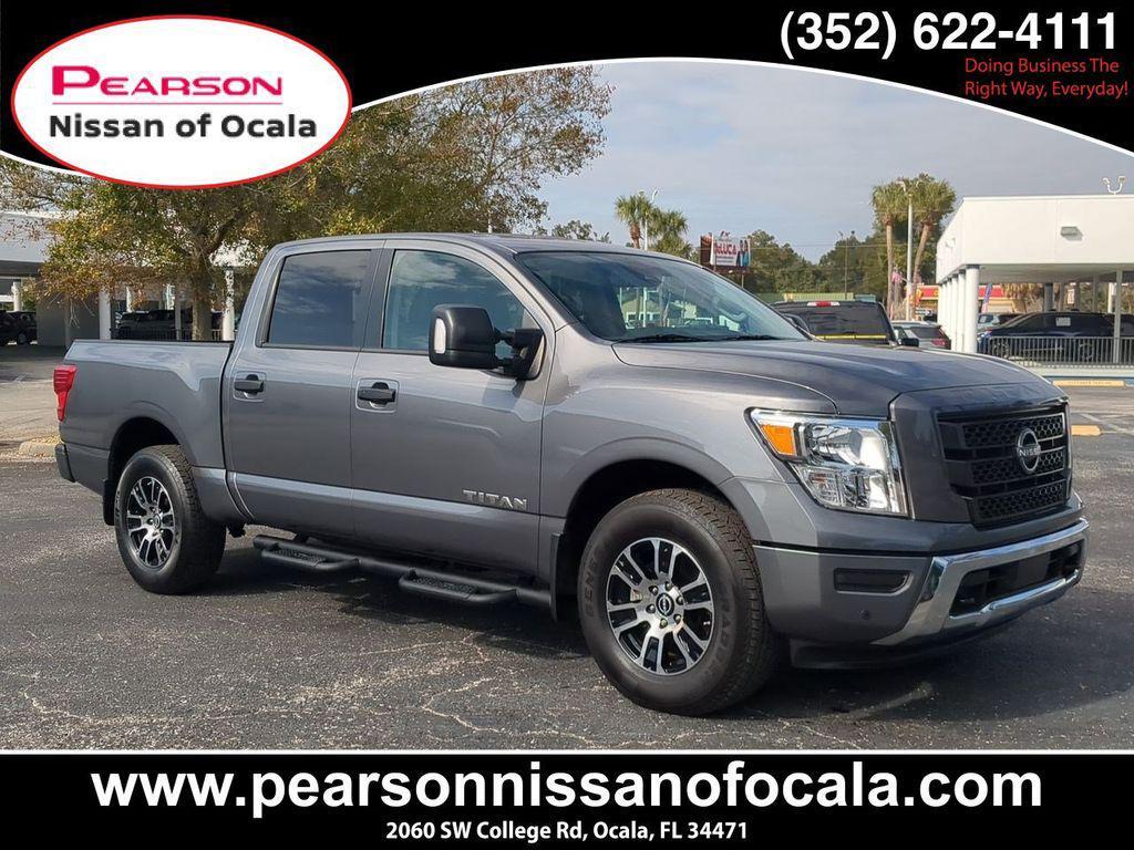 used 2024 Nissan Titan car, priced at $38,988