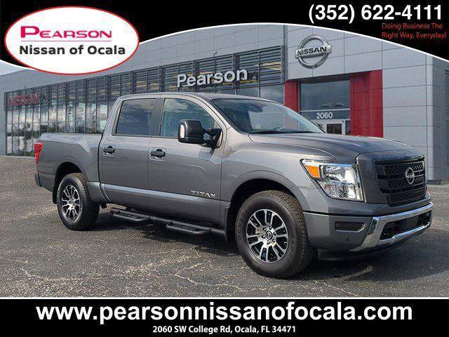used 2024 Nissan Titan car, priced at $38,988