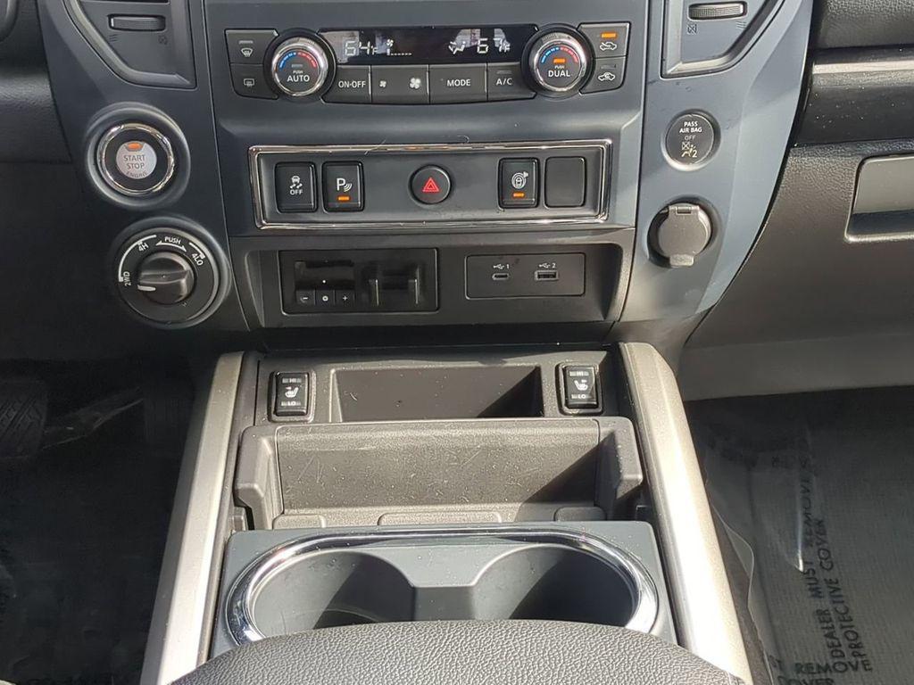 used 2024 Nissan Titan car, priced at $38,988