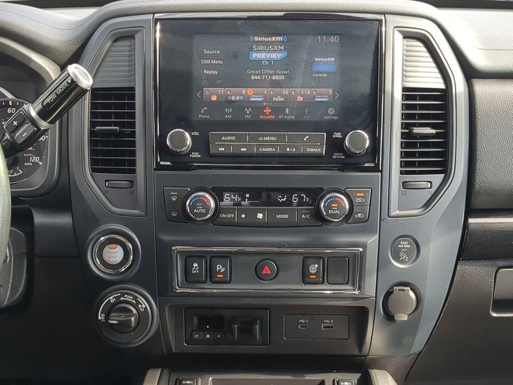 used 2024 Nissan Titan car, priced at $38,988